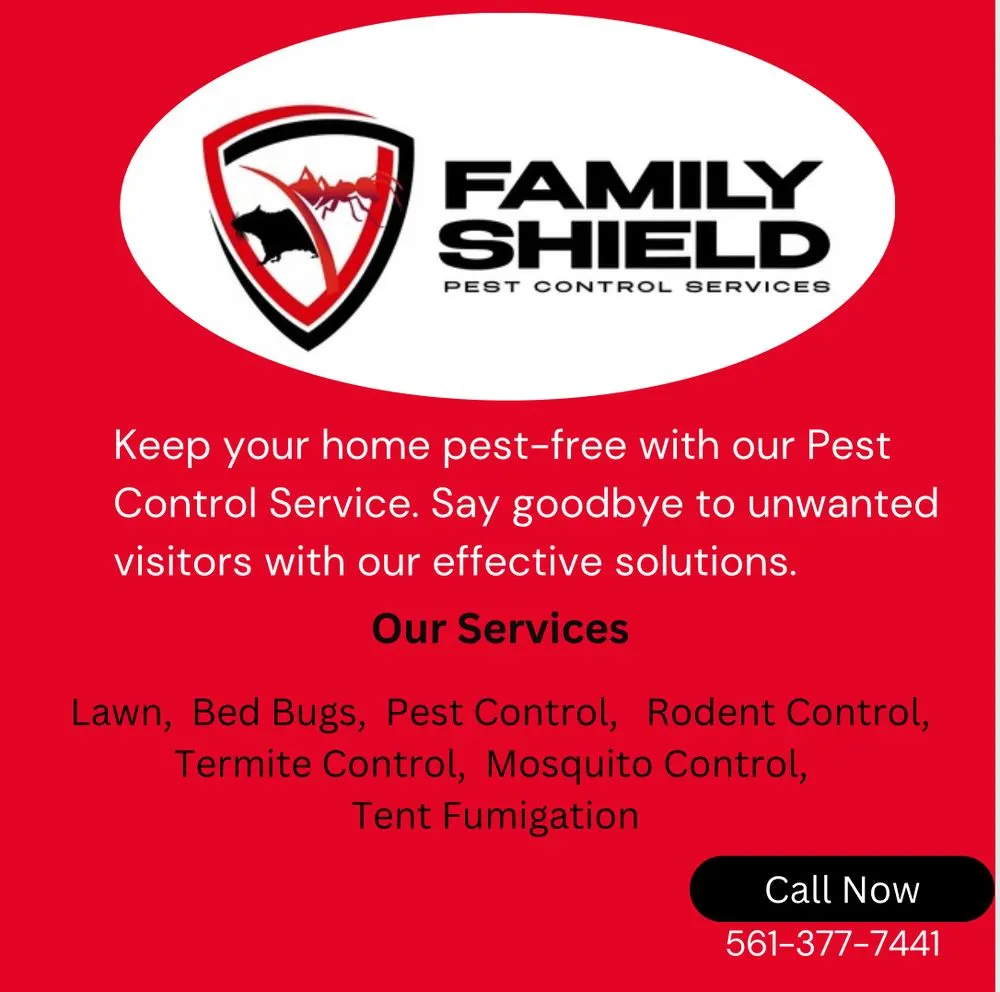 Custom landscape design for year-round maintenance in Lake Worth Beach, FL by Family Shield