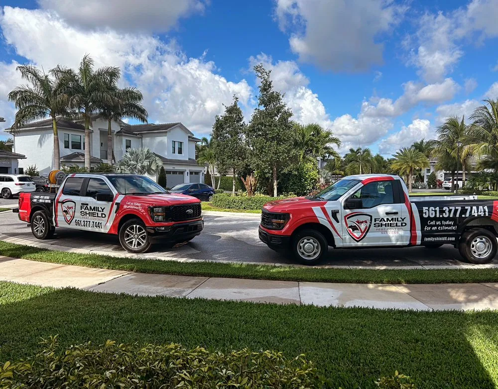 Local landscape installation for year-round maintenance across Lake Worth Beach, FL - Family Shield