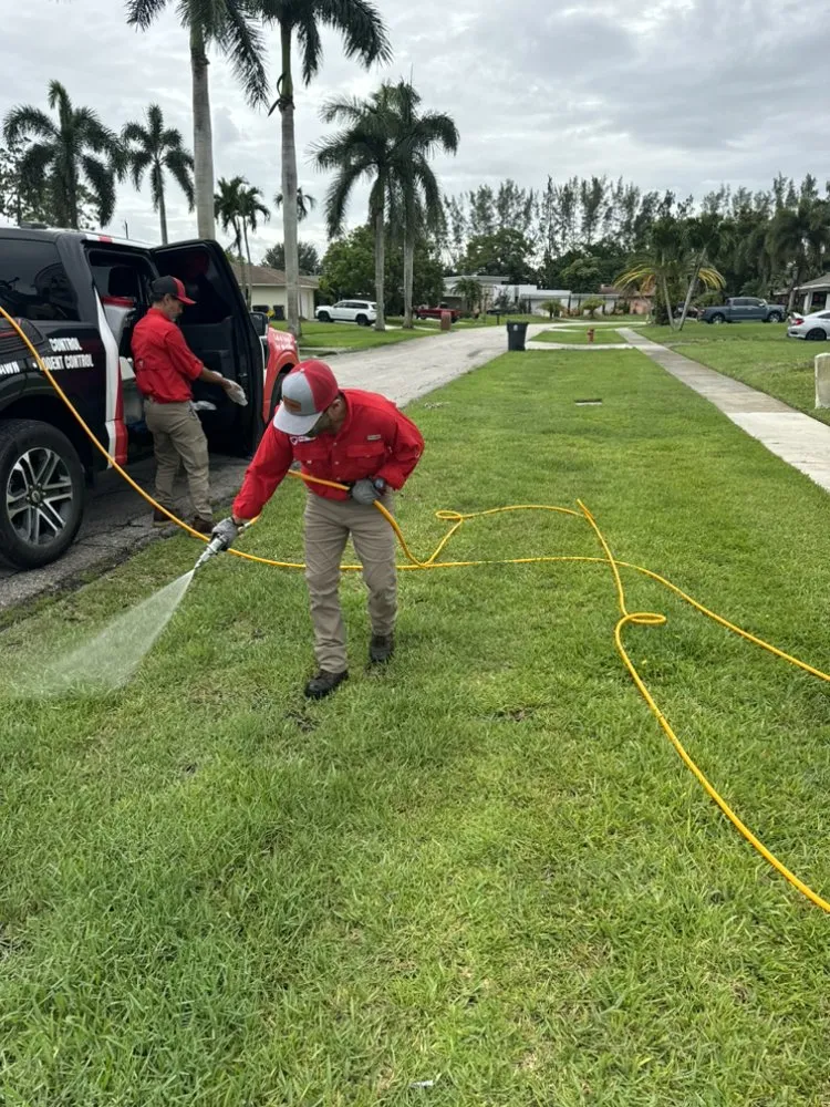 Trusted yard maintenance in Lake Worth Beach, FL by Family Shield