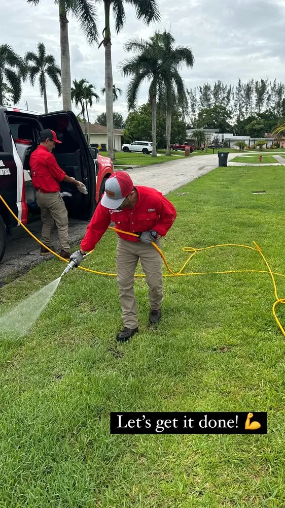 Trusted lawn care service in Lake Worth Beach, FL - Family Shield