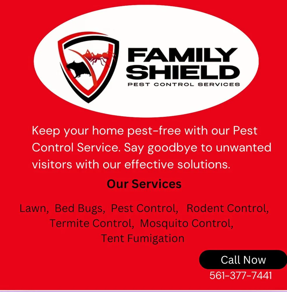 Affordable yard cleanup service in Lake Worth Beach, FL by Family Shield