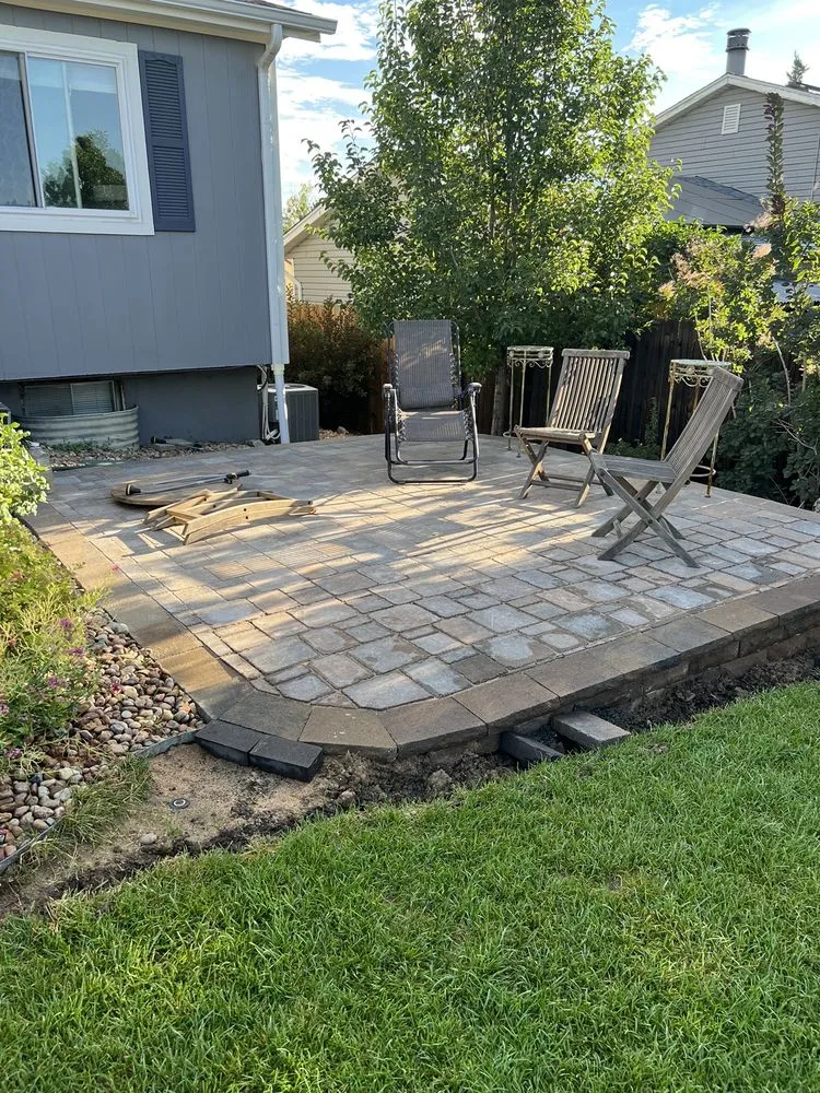 Local garden landscaping for homes in Aurora, CO by Family Sprinkler and Landscaping