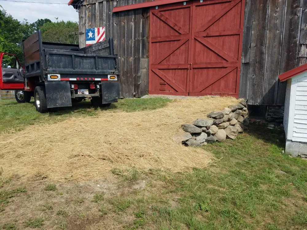 Professional residential landscaping for beautiful yards in Belchertown, MA by Family Ties Landscaping