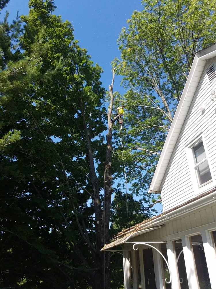 Custom landscaping services near you across Belchertown, MA - Family Ties Landscaping