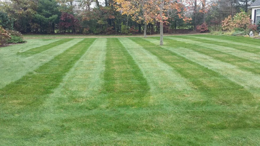 Custom yard maintenance in Belchertown, MA by Family Ties Landscaping