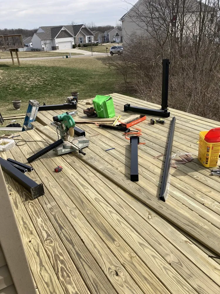 Top-rated residential landscaping for year-round maintenance across Cincinnati, OH - Family Ties Remodeling