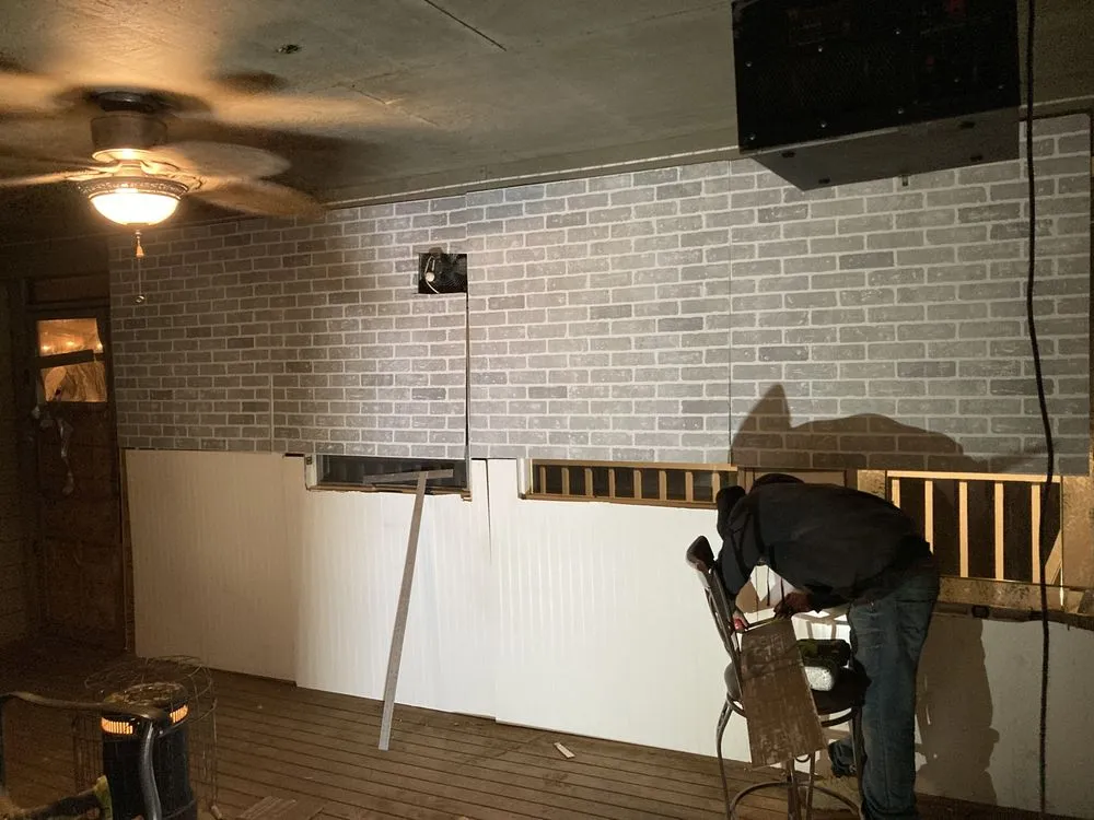 Local landscape installation in Cincinnati, OH by Family Ties Remodeling