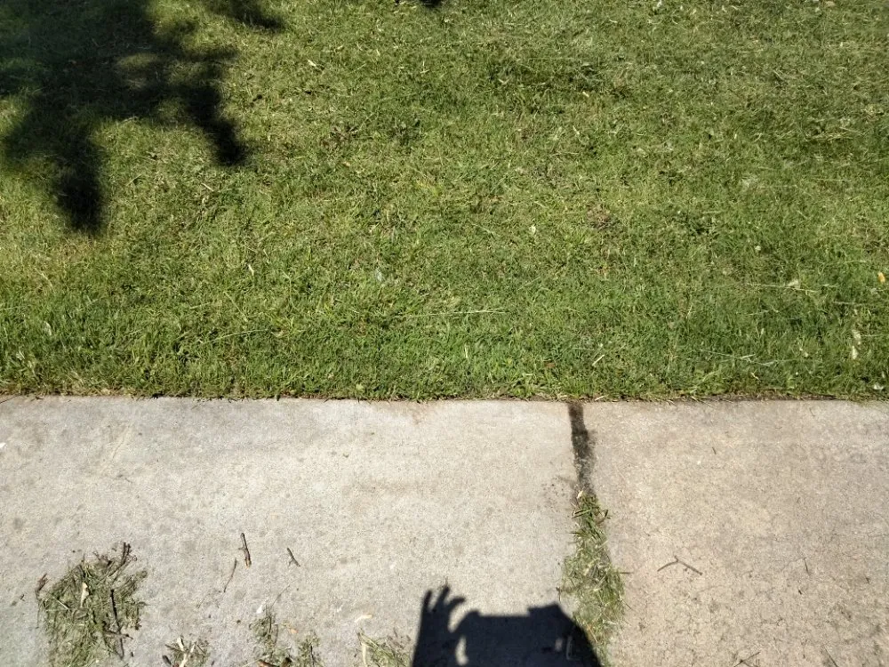 Professional outdoor landscaping for homes in Wichita, KS by Family Tiez Lawnkare and Handyman Services