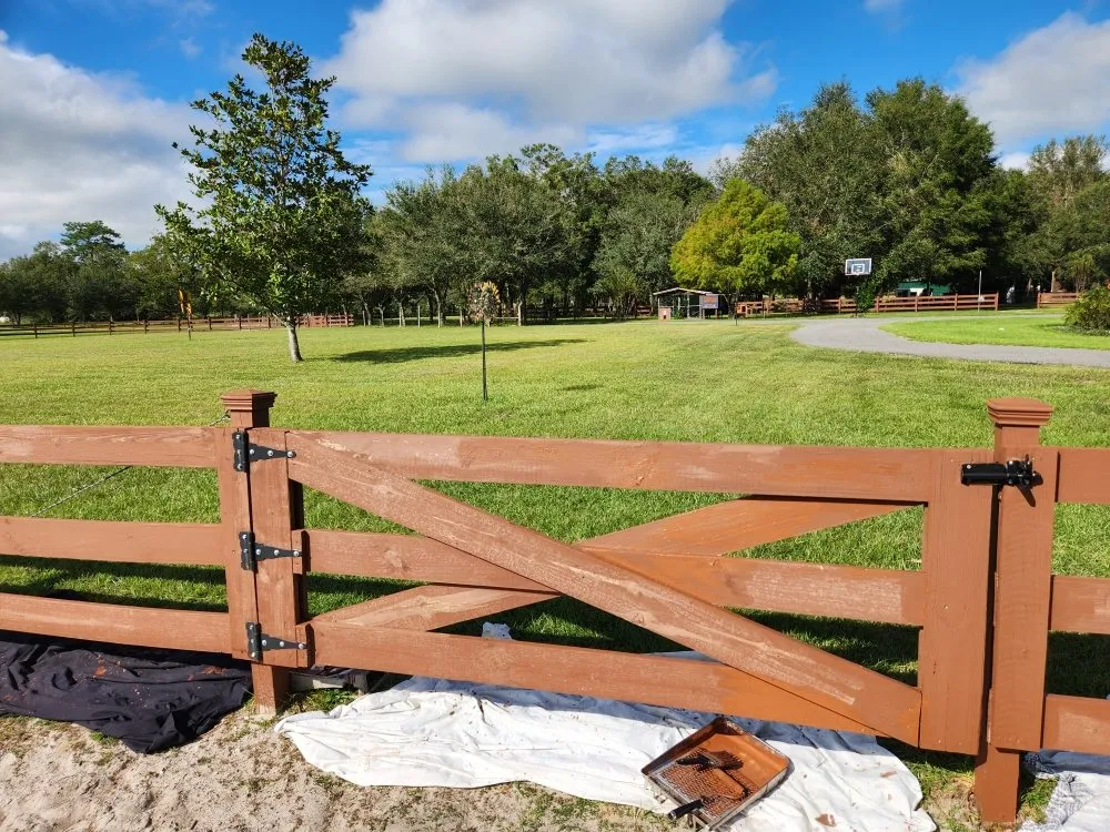 Expert landscape installation for residential properties in Trenton, FL by Family Tradition Field Services