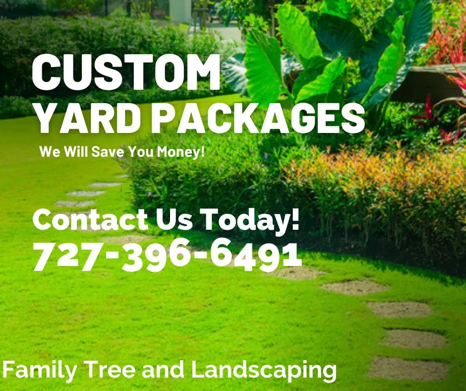 Affordable garden landscaping for homes in Clearwater, FL by Family Tree & Landscaping