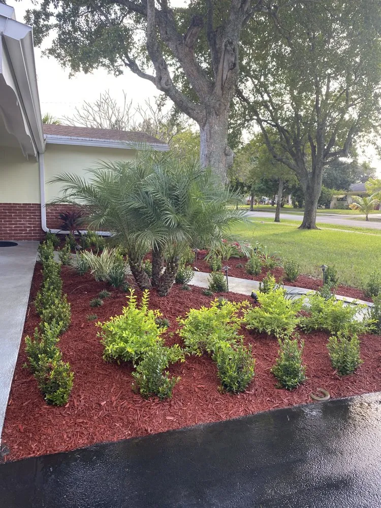 Local lawn mowing service for beautiful yards in Hollywood, FL by Family Tree Garden Center