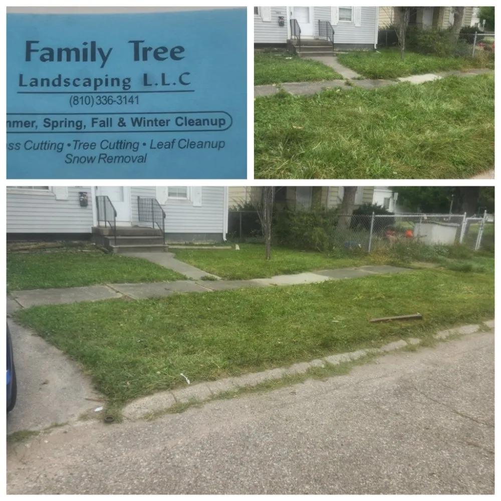 Local yard maintenance in Flint, MI by Family Tree Landscaping