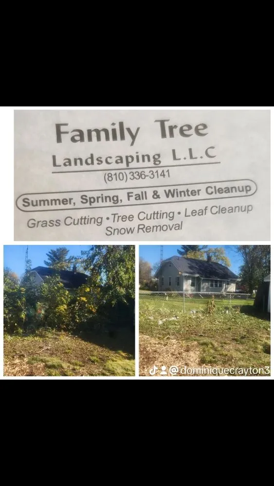 Trusted yard maintenance in Flint, MI by Family Tree Landscaping