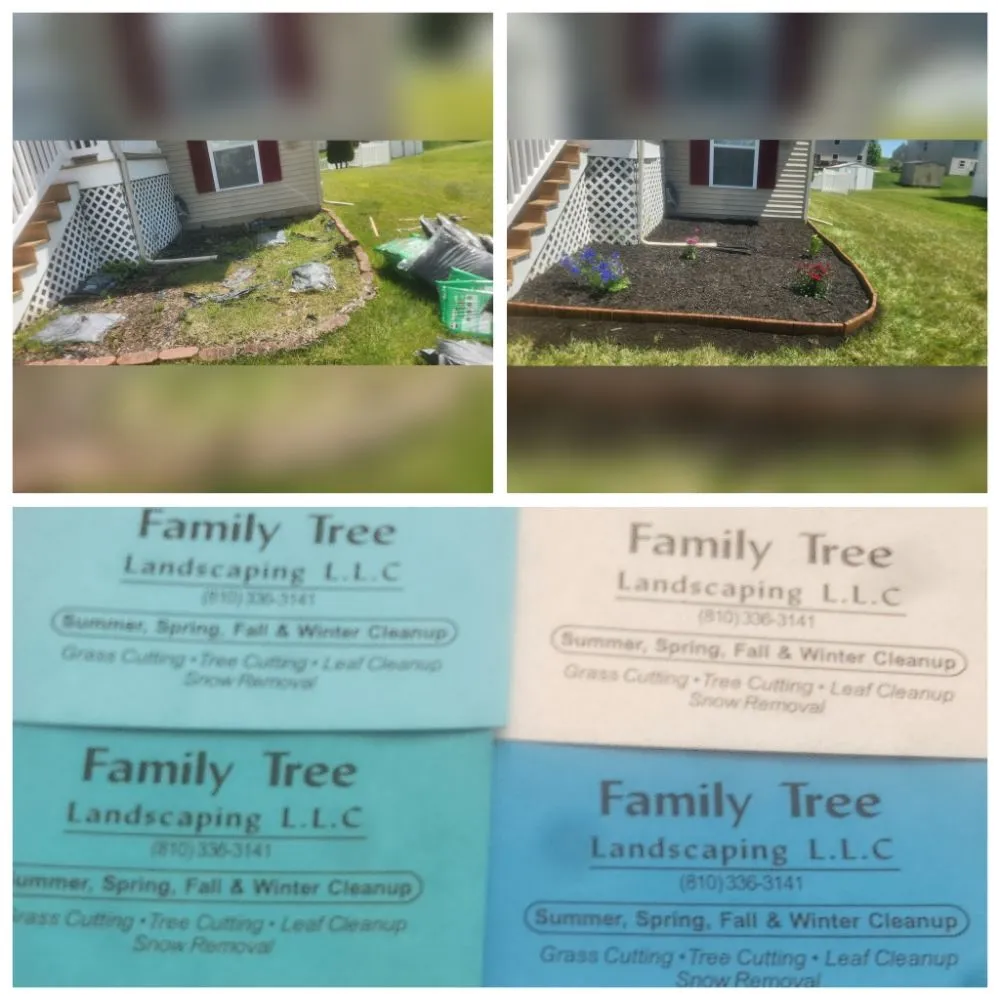 Reliable lawn mowing service near you in Flint, MI by Family Tree Landscaping