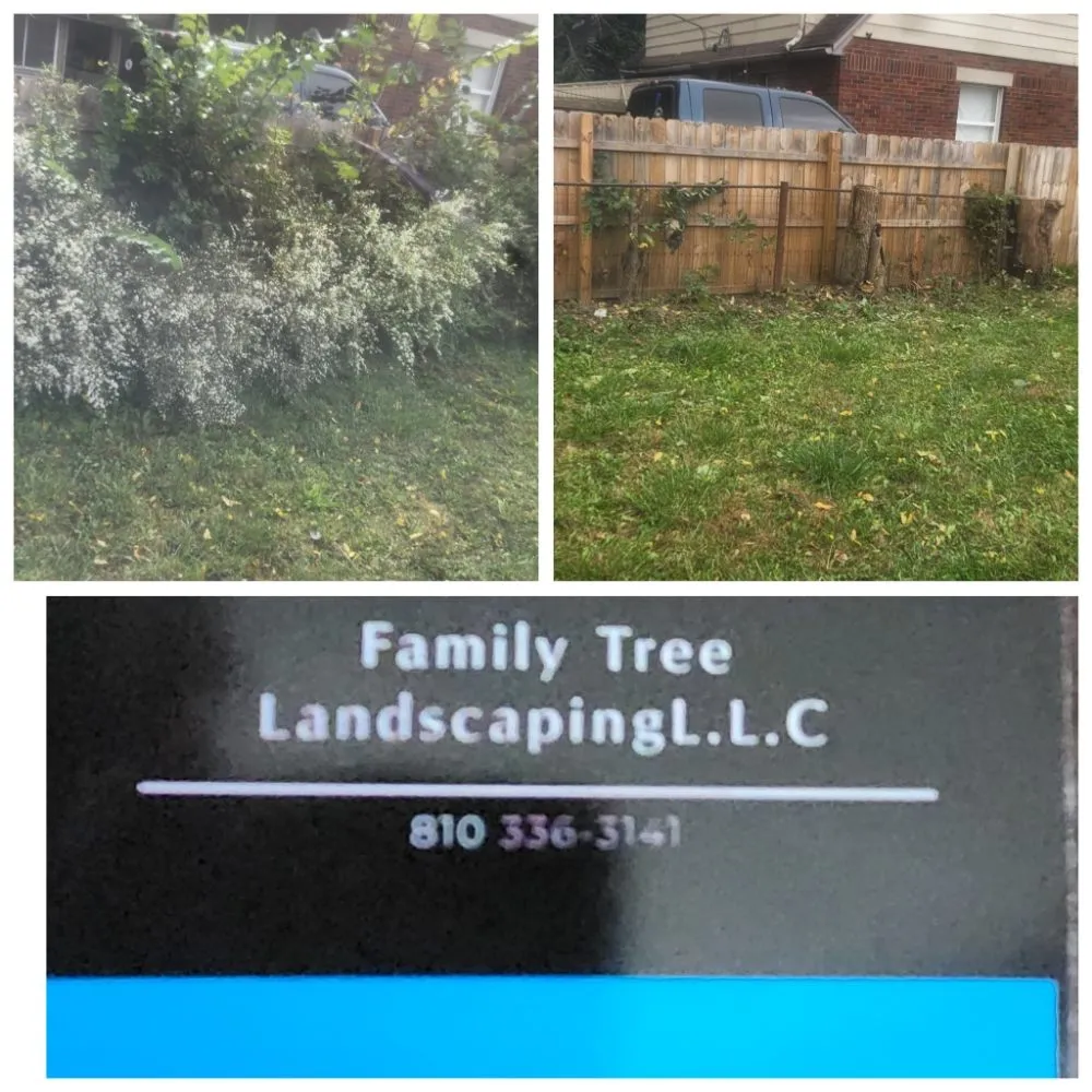 Professional landscape design in Flint, MI by Family Tree Landscaping