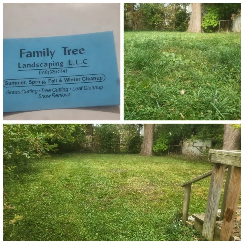 Top-rated residential landscaping in Flint, MI by Family Tree Landscaping