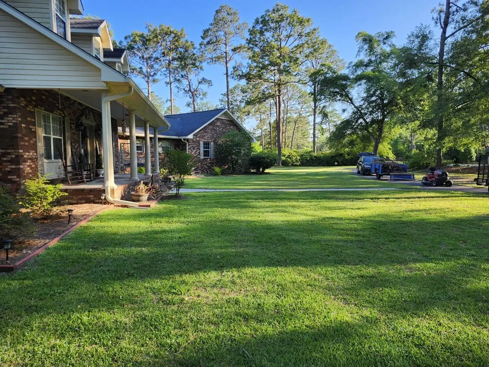 Reliable residential landscaping in Jesup, GA - Family Tree Landscaping