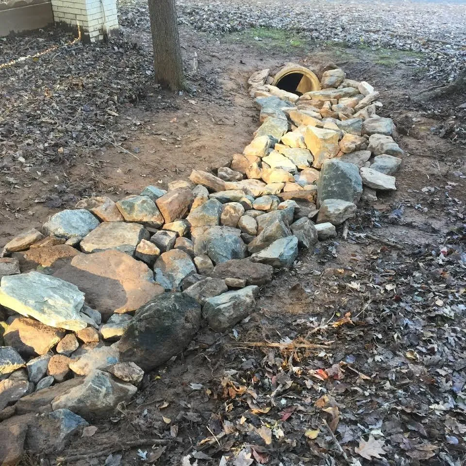 Custom landscape design for beautiful yards in Pfafftown, NC by Family Tree Landscaping