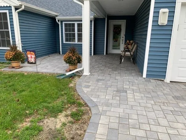 Expert landscape design for homes in Pfafftown, NC by Family Tree Landscaping
