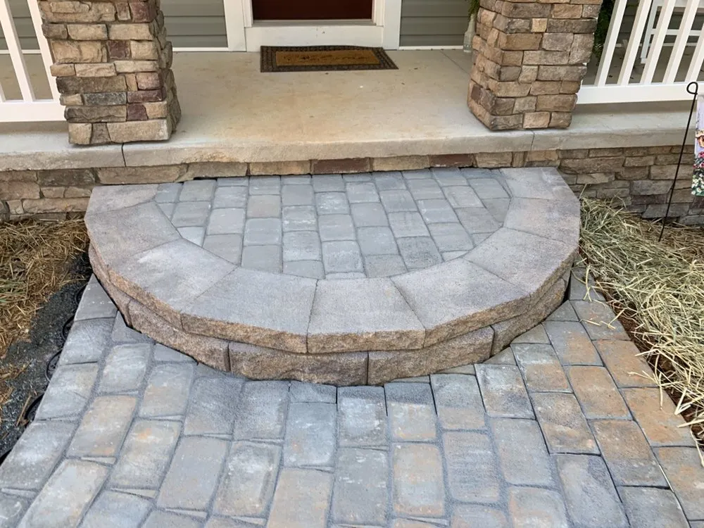 Expert landscape installation in Pfafftown, NC - Family Tree Landscaping