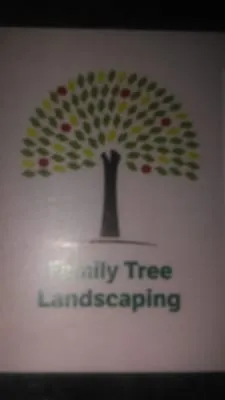 Family Tree Landscaping Logo