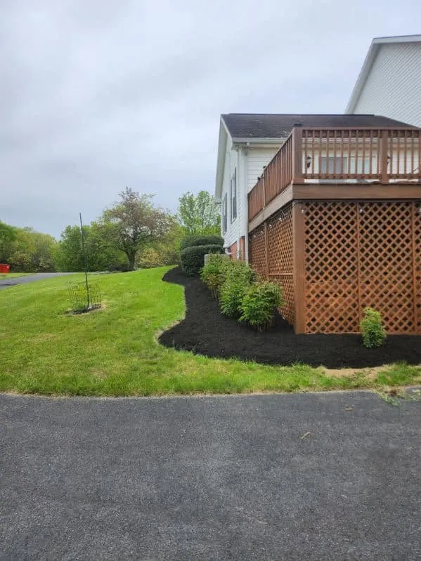 Custom garden landscaping in Hagerstown, MD by Family Tree Repair and Landscaping