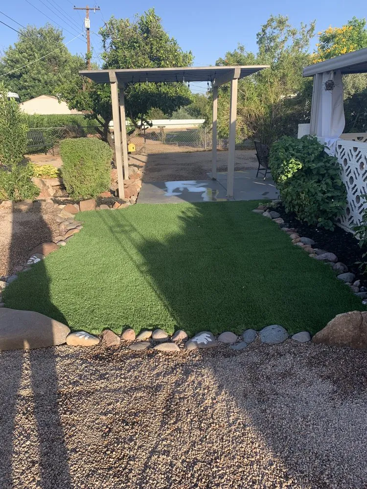Custom outdoor landscaping experts serving Apache Junction, AZ - Family Tree Trimming