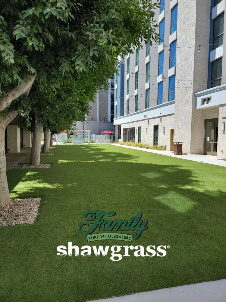 Custom garden landscaping for year-round maintenance across Huntington Beach, CA - Family Turf Wholesalers