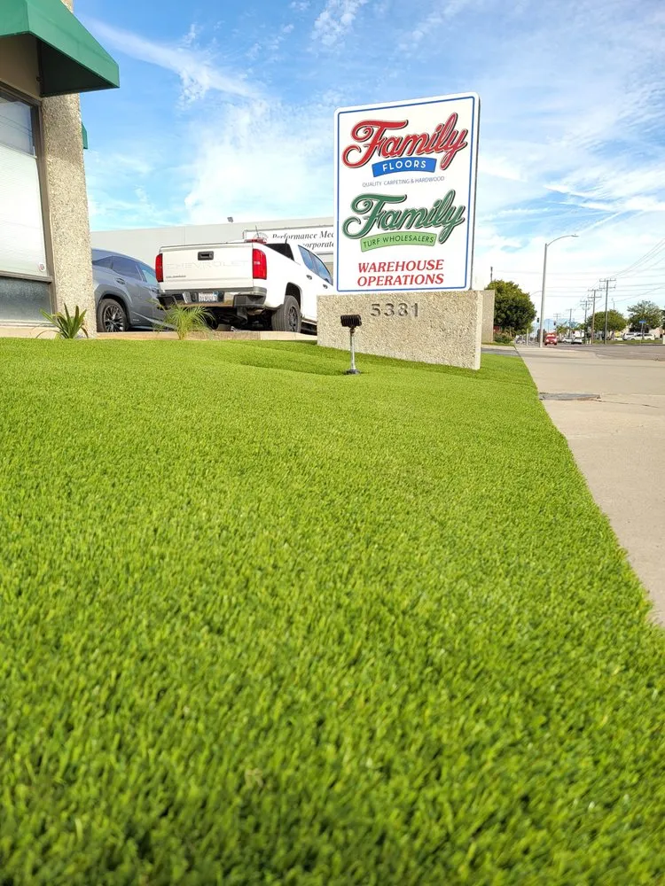 Professional residential landscaping for beautiful yards across Huntington Beach, CA - Family Turf Wholesalers