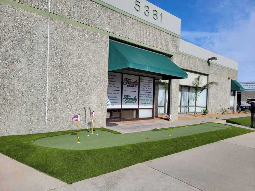 Affordable residential landscaping experts serving Huntington Beach, CA - Family Turf Wholesalers