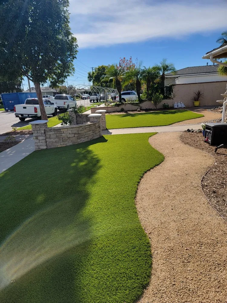 Trusted landscape installation for outdoor upgrades in Huntington Beach, CA by Family Turf Wholesalers
