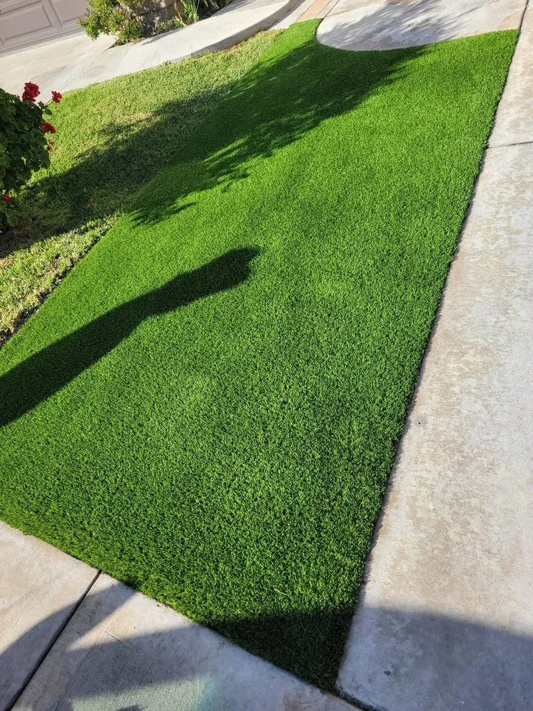 Expert garden landscaping for residential properties across Huntington Beach, CA - Family Turf Wholesalers
