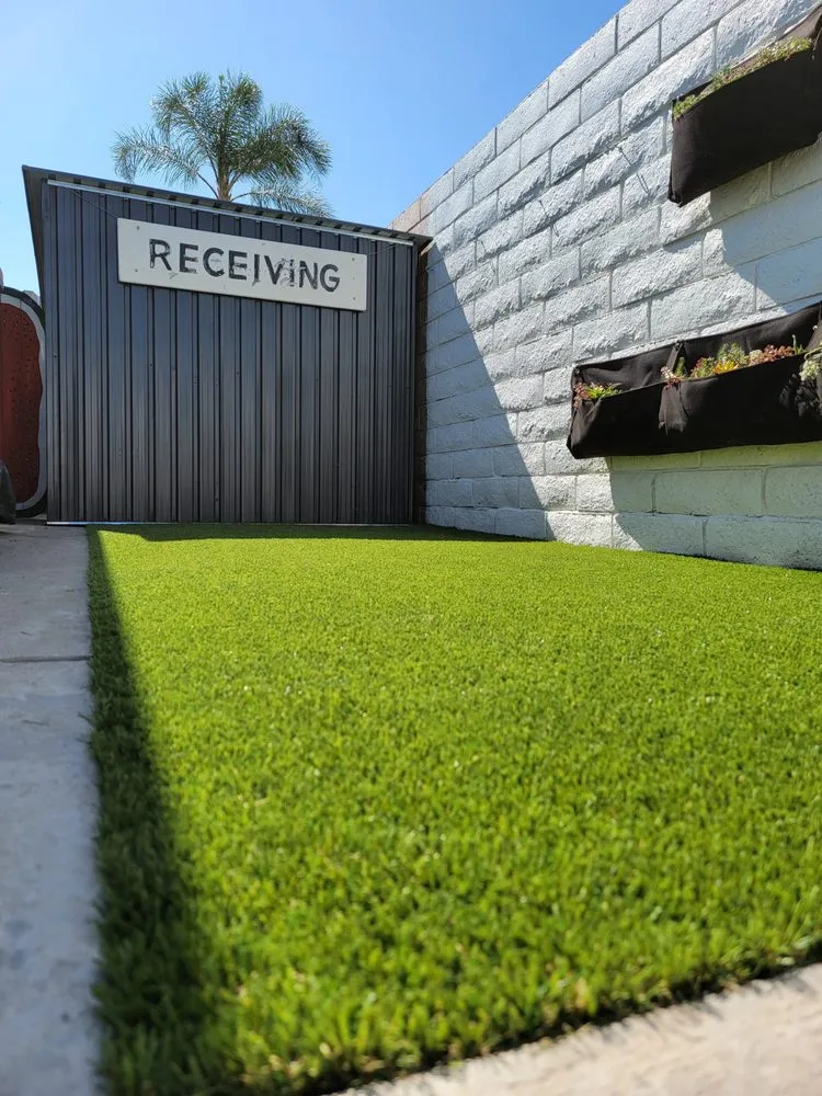 Reliable residential landscaping for beautiful yards in Huntington Beach, CA by Family Turf Wholesalers