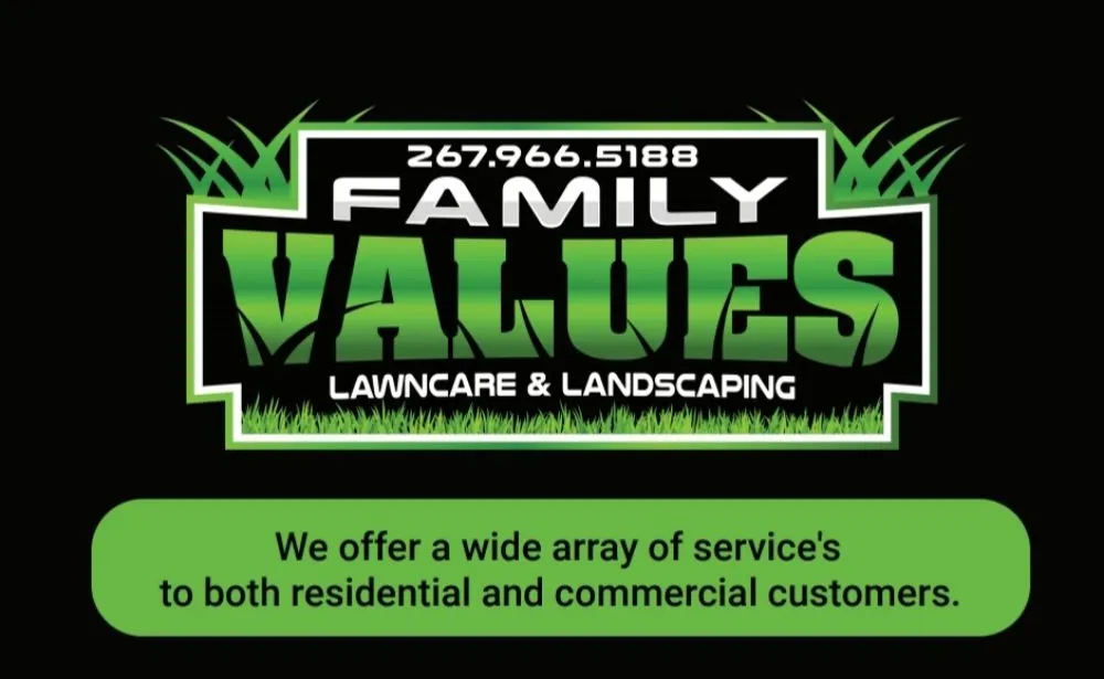 Affordable yard cleanup service for beautiful yards across Willow Grove, PA - Family Values Lawncare And Landscaping
