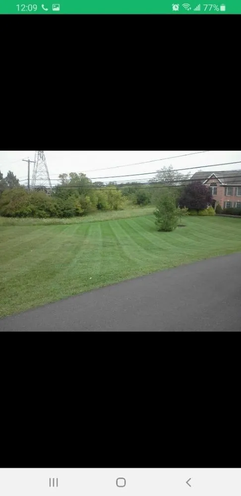 Professional landscape installation in Willow Grove, PA by Family Values Lawncare And Landscaping