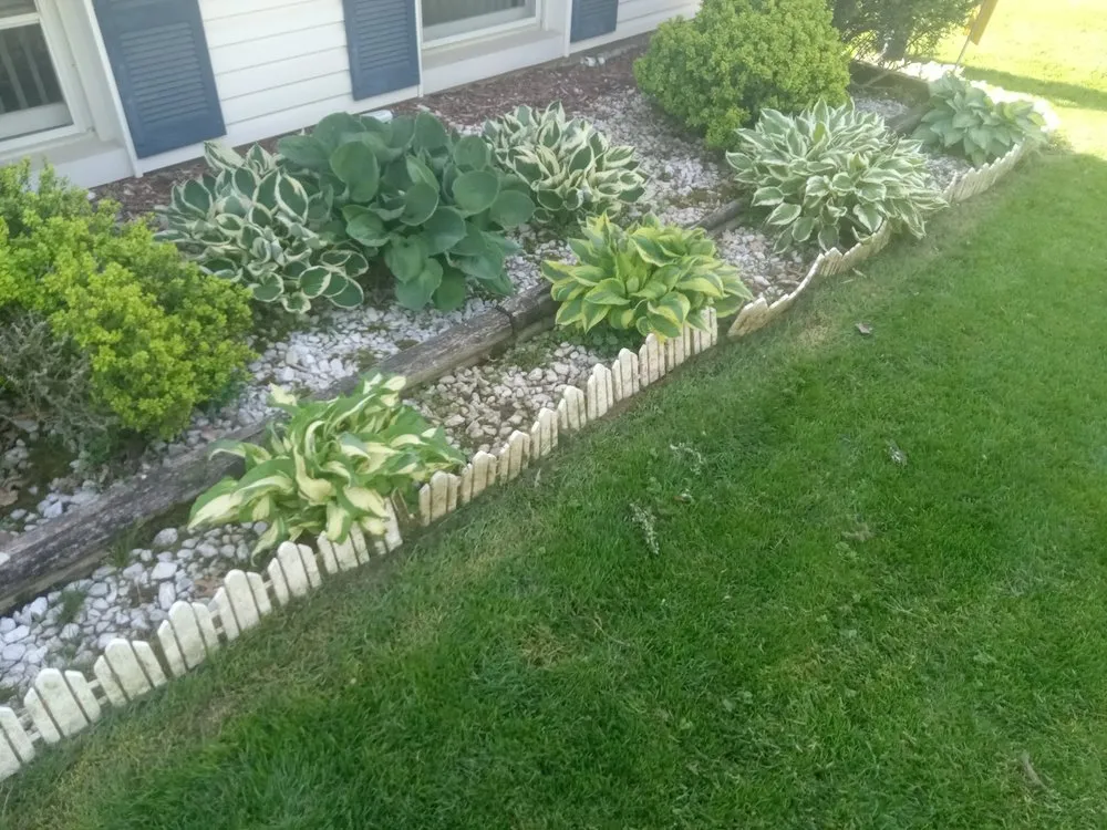 Professional garden landscaping for residential properties across Mansfield, OH - Family Wyse Management