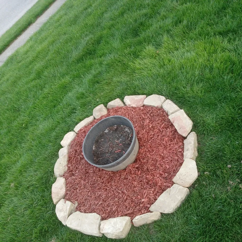Custom landscape installation in Indianapolis, IN by Familyman Construction And Landscaping