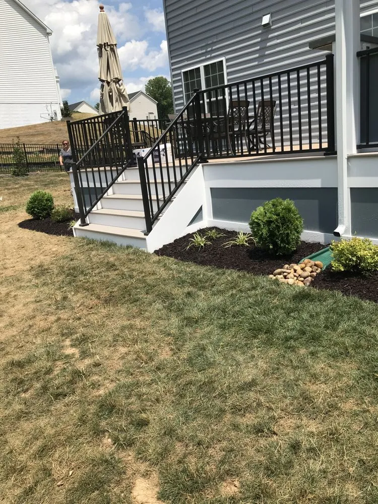 Affordable garden landscaping in Manchester, MD - FAMILYscapes
