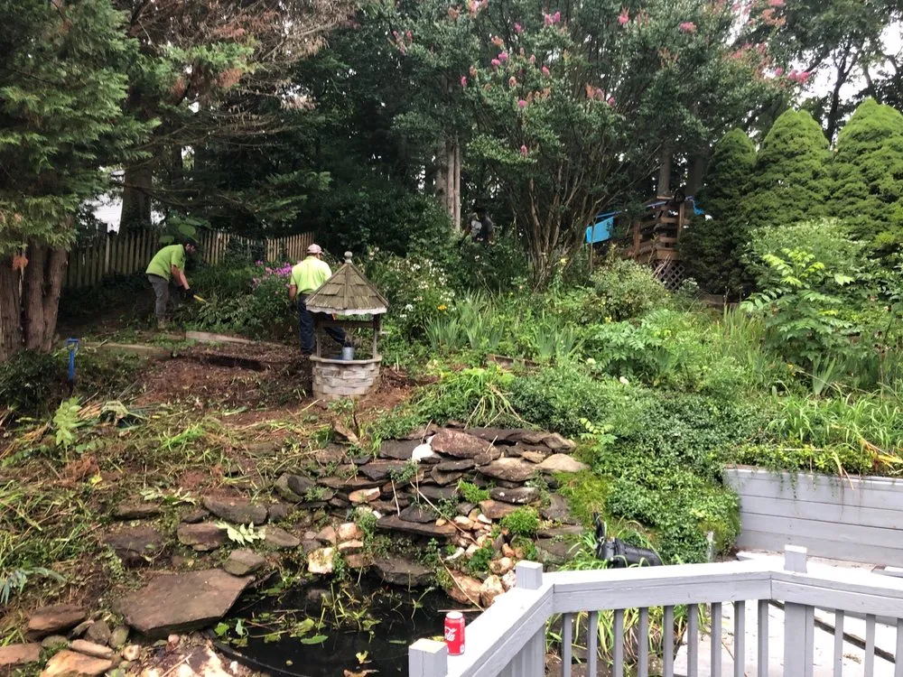 Local garden landscaping in Manchester, MD by FAMILYscapes