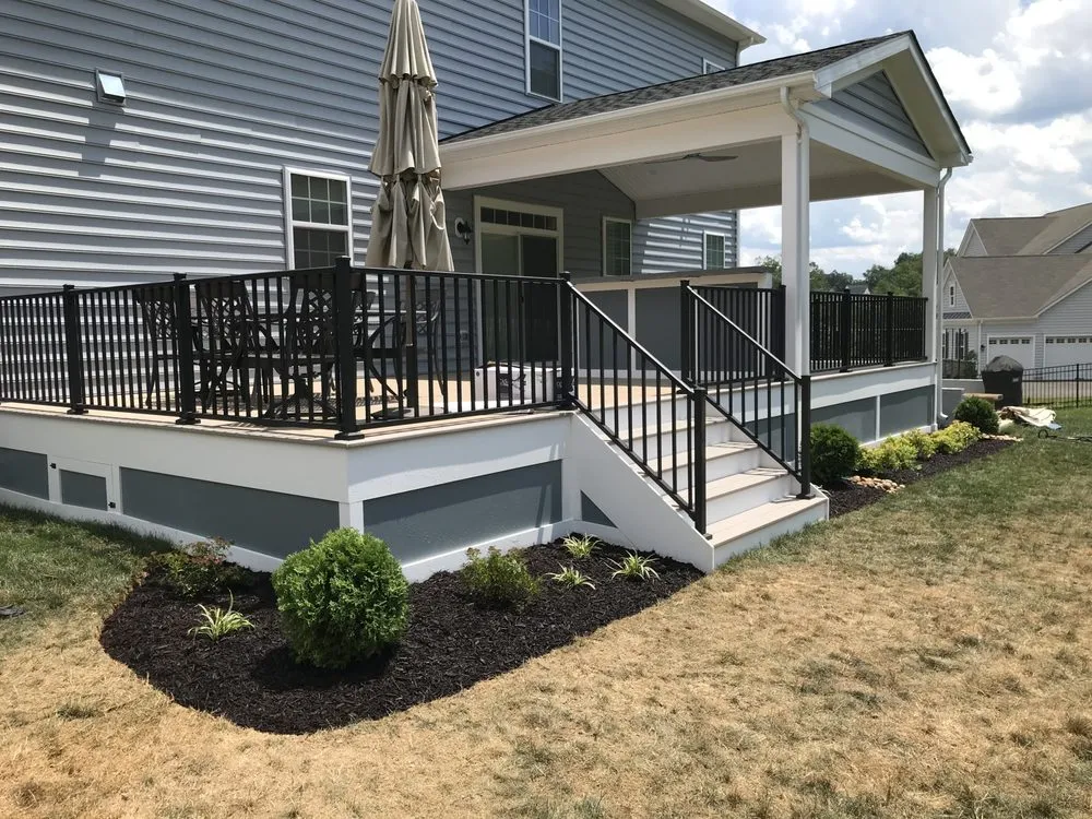 Local landscape design in Manchester, MD by FAMILYscapes