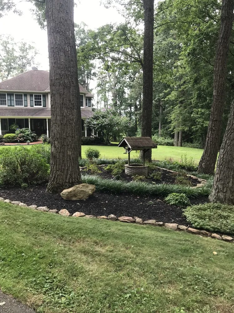 Custom landscaping services in Manchester, MD by FAMILYscapes