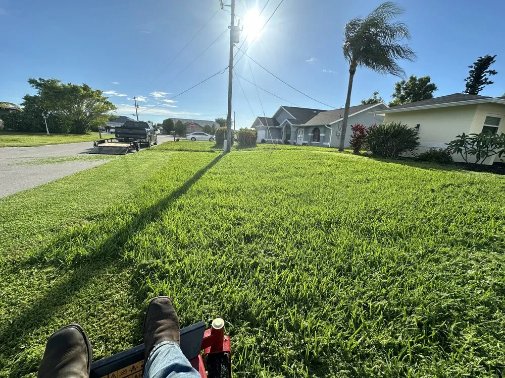 Expert garden landscaping for beautiful yards across Fort Myers, FL - Fanck’s Services