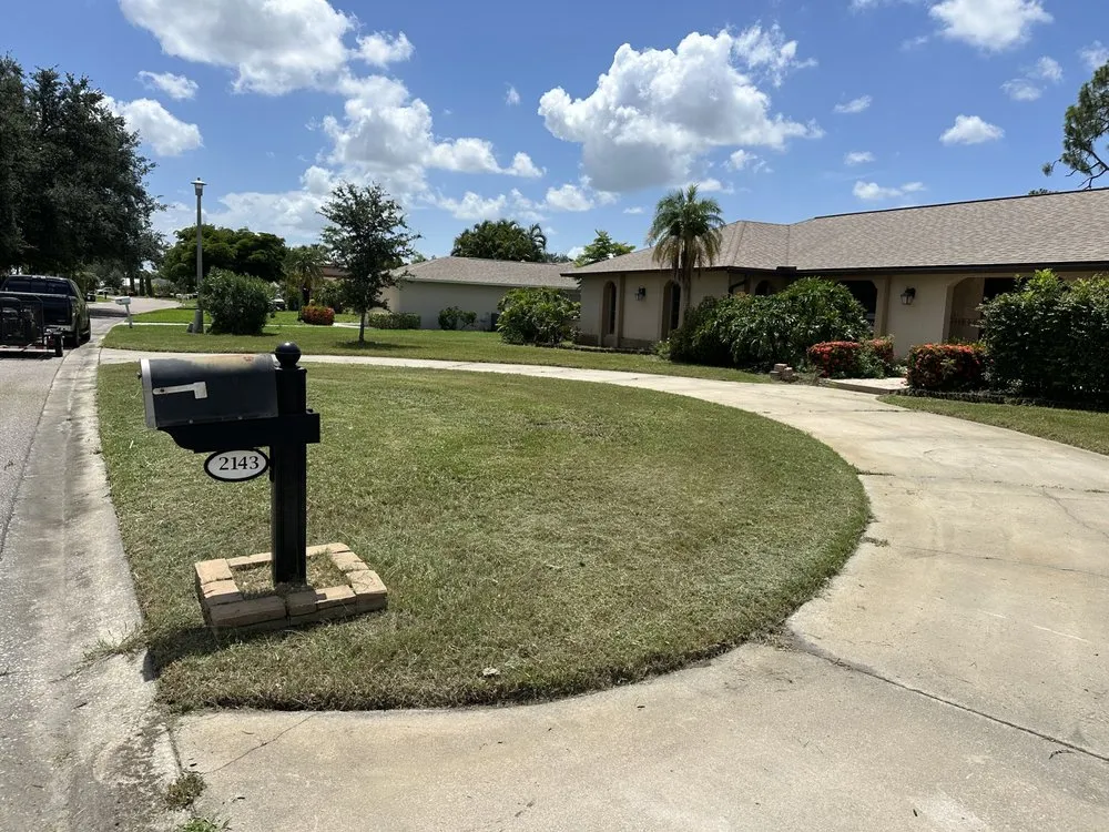 Local landscape installation near you across Fort Myers, FL - Fanck’s Services