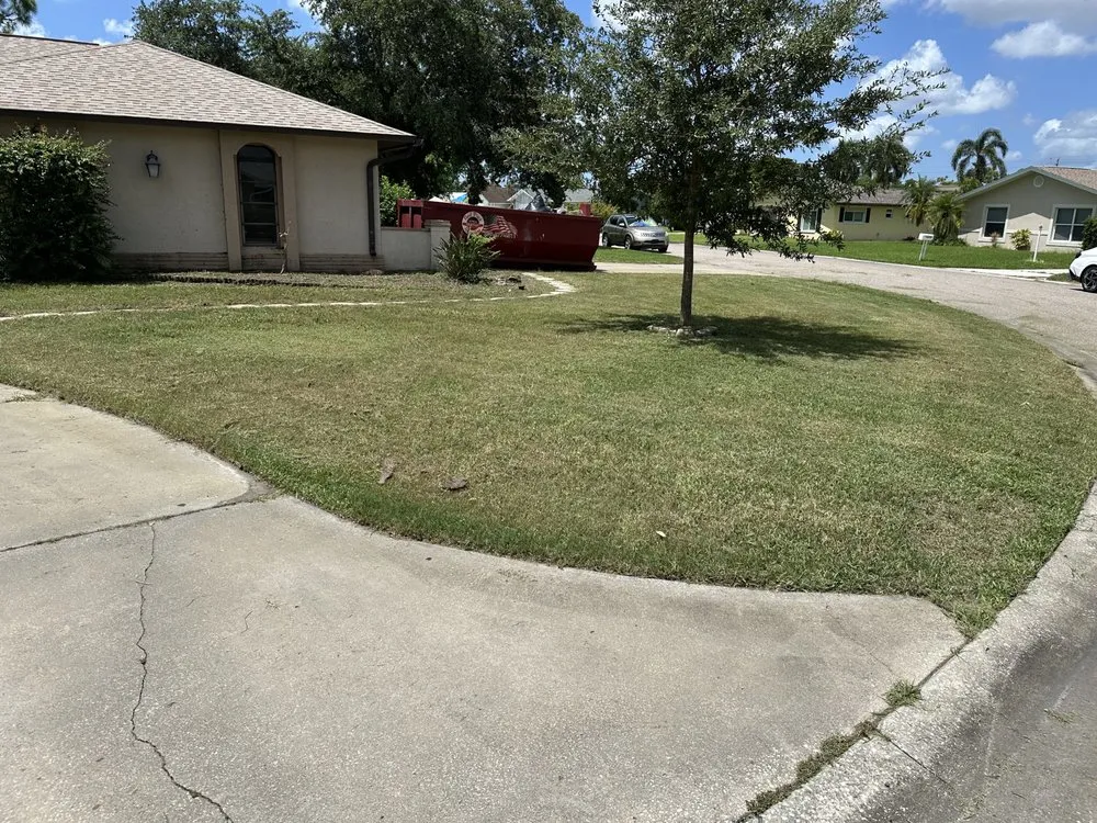 Reliable lawn care service for outdoor upgrades in Fort Myers, FL by Fanck’s Services