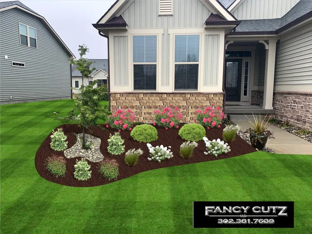 Trusted lawn care service for residential properties in Bridgeville, DE by Fancy Cutz