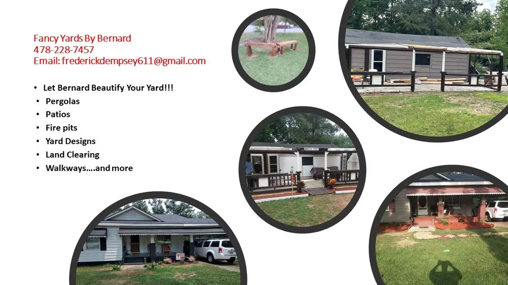 Local lawn care service for homes in Macon, GA by Fancy Yards By Bernard