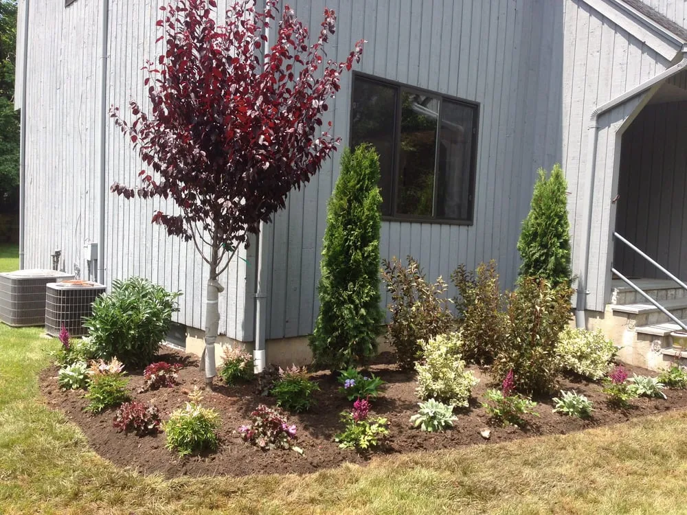 Custom landscape design in Hawthorne NY, NY by Fanelli Landscapes