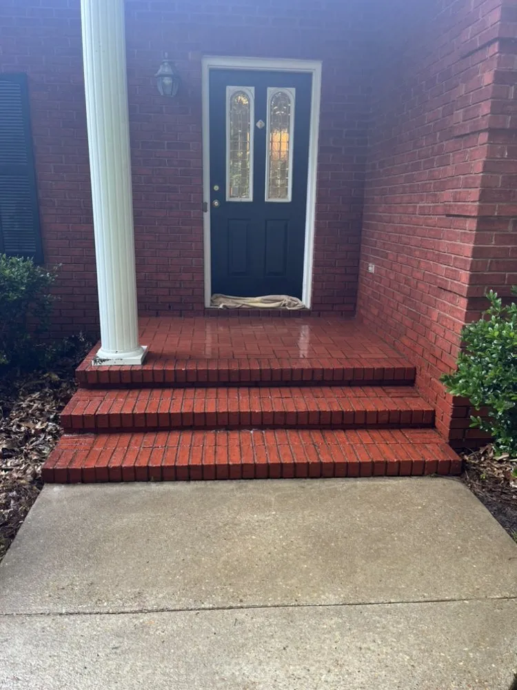 Trusted garden landscaping in Dothan, AL by Fanning's Exterior Detailing