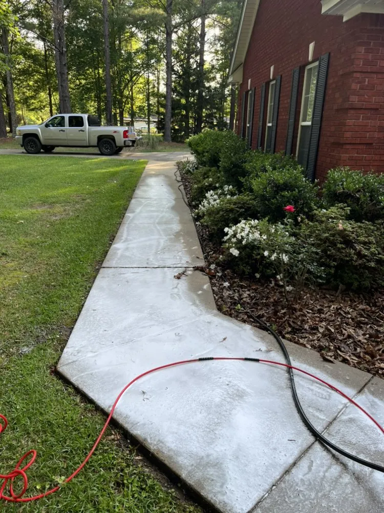 Expert landscape installation in Dothan, AL by Fanning's Exterior Detailing