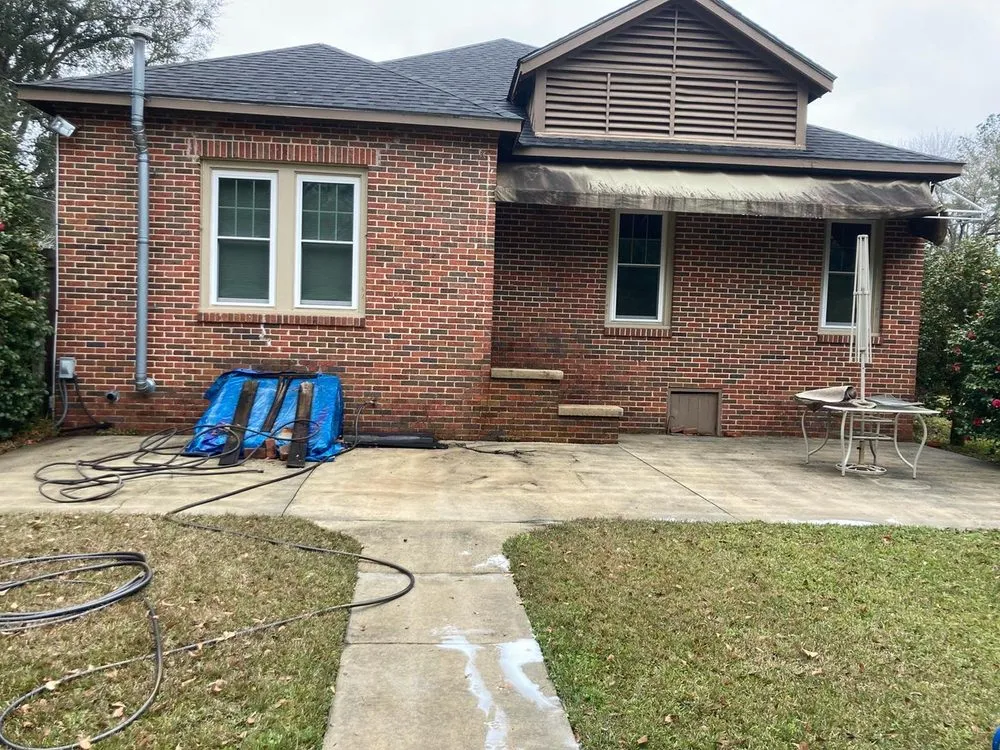 Professional yard cleanup service experts serving Dothan, AL - Fanning's Exterior Detailing